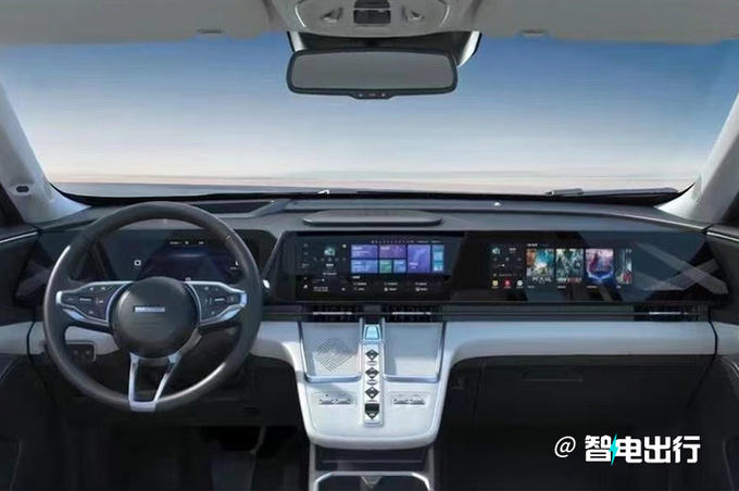 Haval Xiaolong MAX interior exposure is similar to Xingyue L is expected to 150,000 - Figure 1