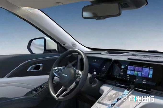 Haval Xiaolong MAX interior exposure is similar to Xingyue L is expected to 150,000 - Figure 2