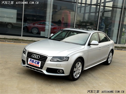 Car home FAW Audi A4L 2010 2.0 TFSI luxury model