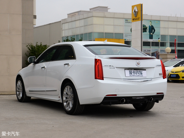 SAIC-GM Cadillac ATS-L 2014 Cadillac