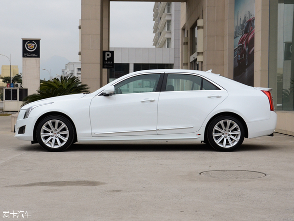 SAIC-GM Cadillac ATS-L 2014 Cadillac